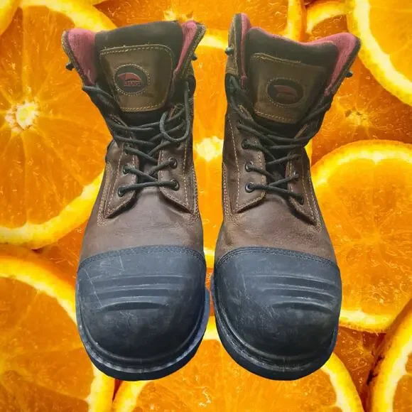 Avenger‎ Steel Toe Work Boots Size 13W Model A7542